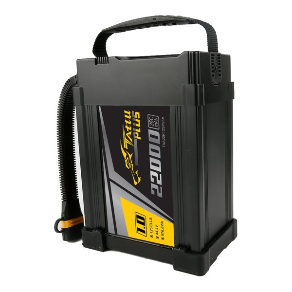 TATTU 12S 22000 mAh 44,4 Volt und Li - Polymerbatterie Typ 12S Lipo intelligente Batterie